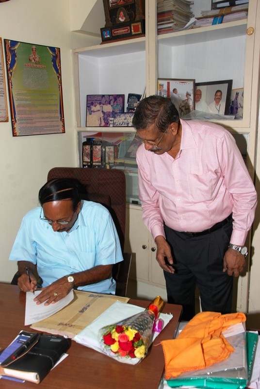 Apparao Ex-DGP
