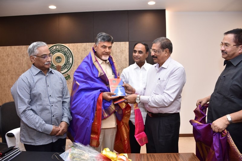 CM Chandrababu Naidu