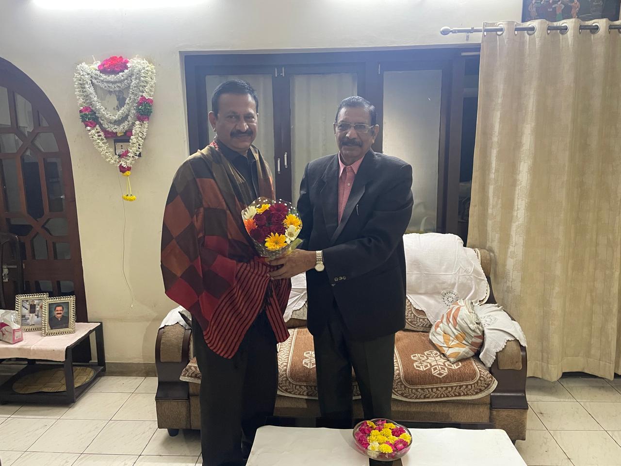 IGP Retd Venkatarama Reddy