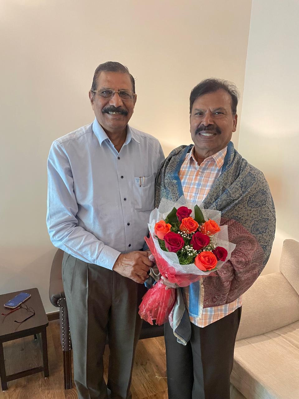 DT Nayak DGP Retd