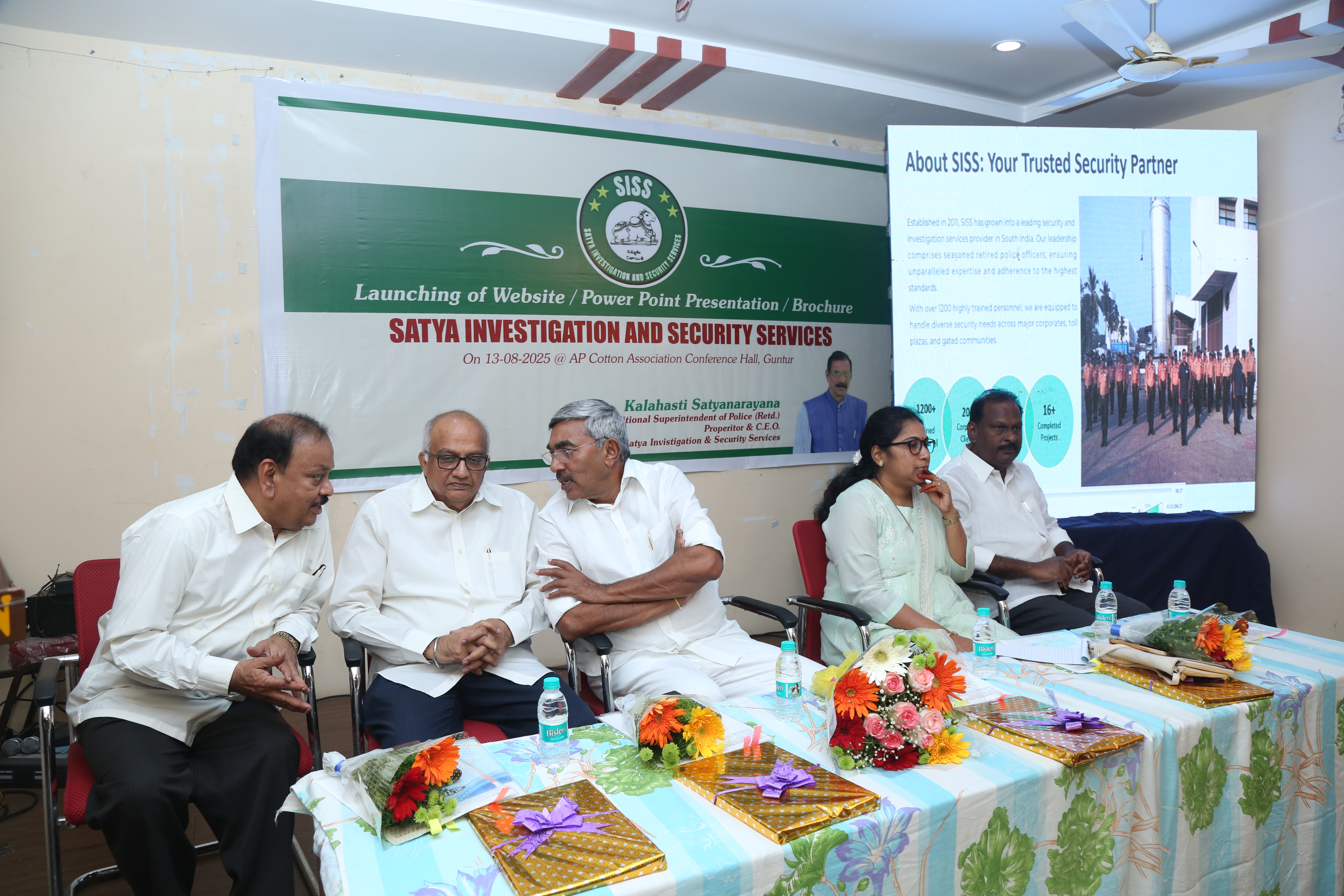 Inauguration Event