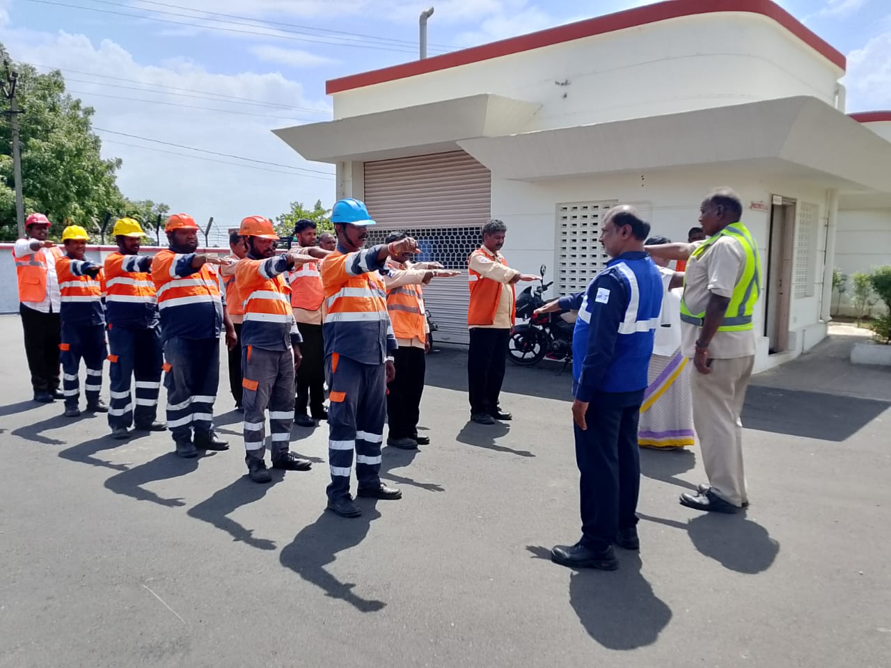 Toll Plaza & Patrolling