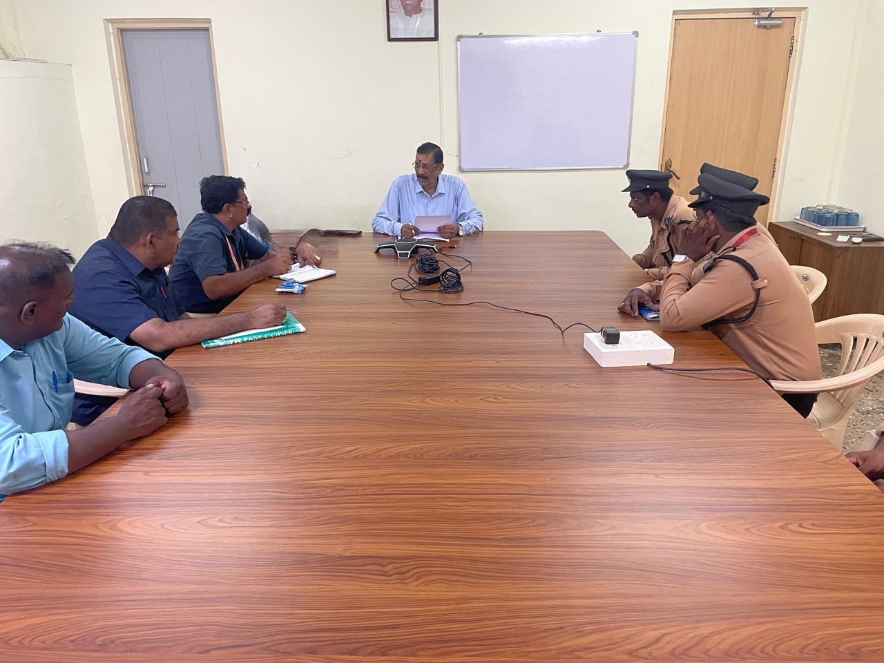 Staff Location Briefing